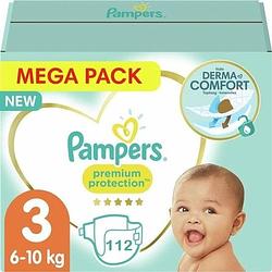 Foto van Pampers 28 premium protection luiers maat 3