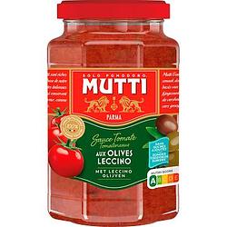 Foto van Mutti pastasaus olive 400gr bij jumbo