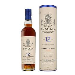 Foto van Royal brackla 12 years 70cl 46% whisky + giftbox