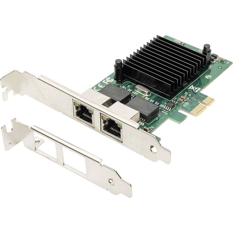 Foto van Digitus dn-10132 netwerkkaart 10 / 100 / 1000 mbit/s pci-express