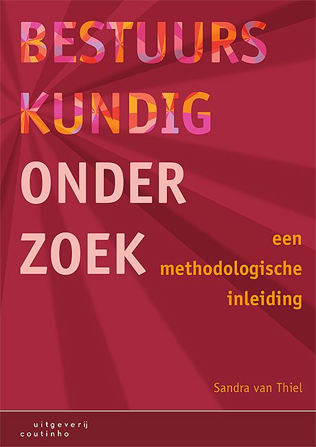 Foto van Bestuurskundig onderzoek - sandra van thiel - paperback (9789046908037)