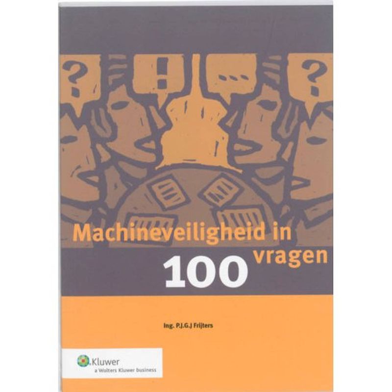 Foto van Machineveiligheid in 100 vragen