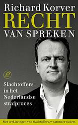 Foto van Recht van spreken - richard korver - ebook (9789029587020)