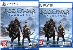 Foto van God of war ragnarok standard edition ps5 duo pack