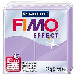 Foto van Staedtler fimo effect modelleerklei 57 gram pastel lila