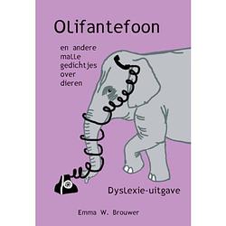 Foto van Olifantefoon / dyslexie-uitgave