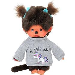 Foto van Monchhichi - licorne 20 cm