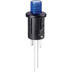 Foto van Tru components tc-r13-529blbl drukschakelaar 250 v/ac 0.5 a 1x uit/aan continu blauw 1 stuk(s)