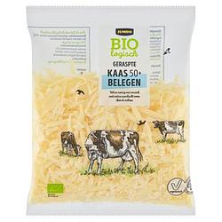 Foto van Jumbo geraspte kaas 50+ belegen biologische 150g