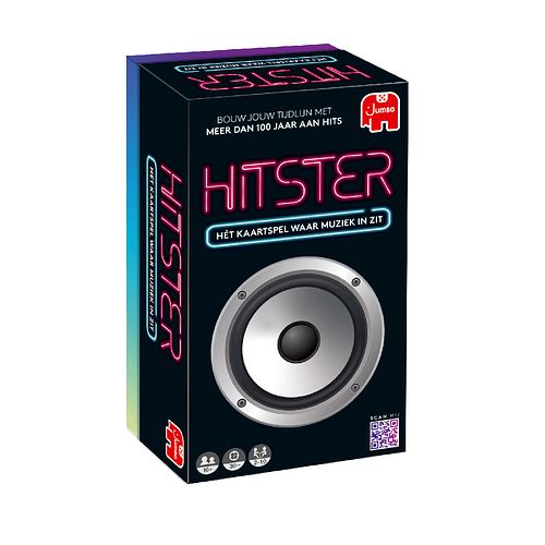 Foto van Hitster - spel;spel (8710126198759)