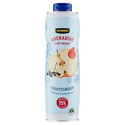 Foto van Jumbo fruitsiroop grenadine met appel 750ml