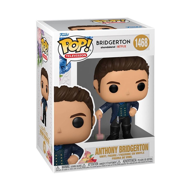 Foto van Pop television: bridgerton - anthony bridgerton - funko pop #1468