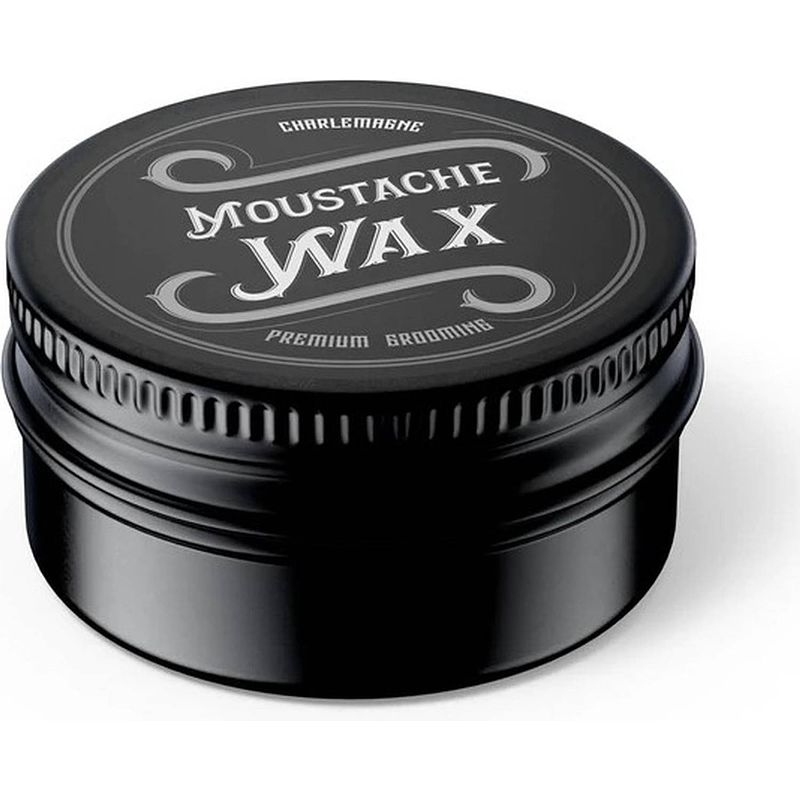 Foto van Charlemagne moustache wax