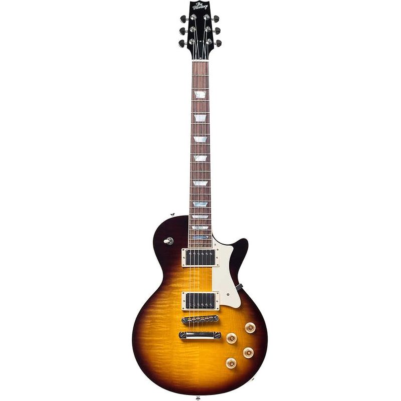 Foto van Heritage standard h-150 original sunburst elektrische gitaar met koffer