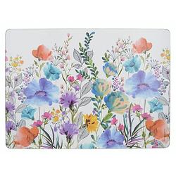 Foto van Creative tops placemats meadow floral 40 x 29 cm kurk 4 stuks