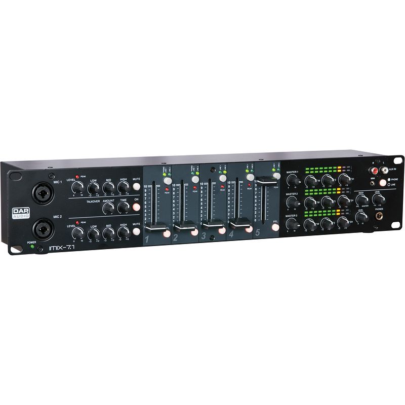 Foto van Dap imix-7.1 rackmixer