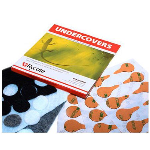 Foto van Rycote lavalier undercovers (30 stuks)