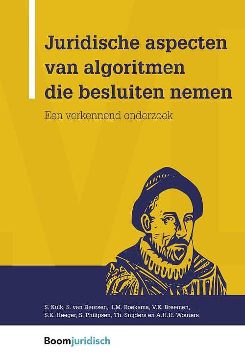 Foto van Juridische aspecten van algoritmen die besluiten nemen - stefan kulk, stijn van deursen - ebook (9789059316140)