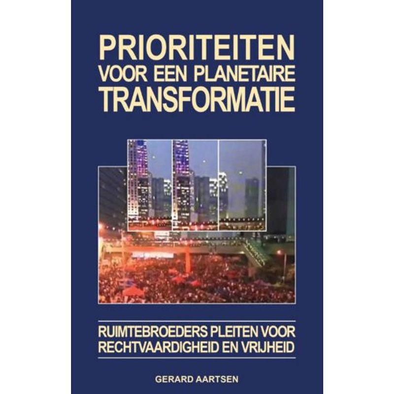 Foto van Prioriteiten voor een planetaire transformatie