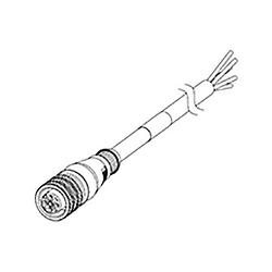 Foto van Molex 1200650960 sensor/actuator connector, geassembleerd aantal polen: 8 bus 2.00 m 1 stuk(s)