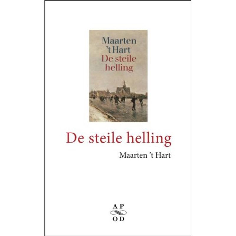 Foto van De steile helling