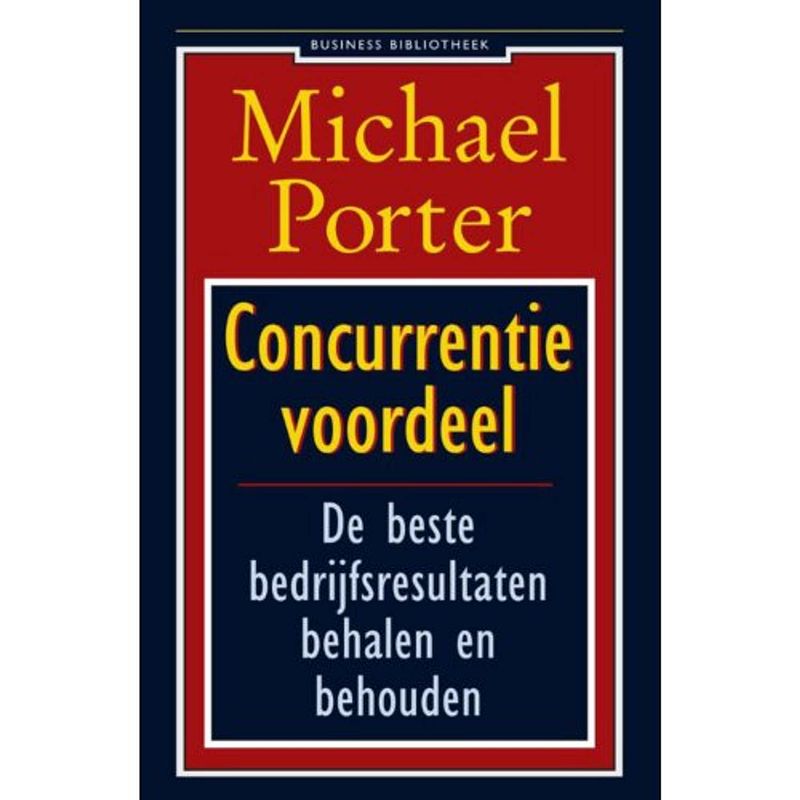 Foto van Concurrentievoordeel - business bibliotheek