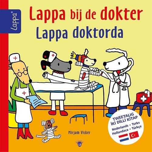 Foto van Lappa bij de dokter - lappa doktorda nl-tu - m visker - hardcover (9789492731562)