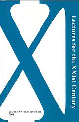 Foto van Lectures for the xxist century - ebook (9789461660411)