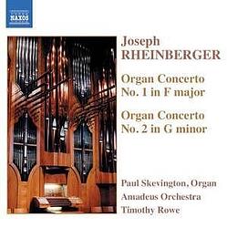 Foto van Rheinberger: organ concerto no.1 in f major/no.2 in g minor - cd (0747313278725)