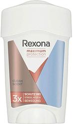 Foto van Rexona women maximum protection antitranspirant stick clean scent 45ml bij jumbo