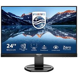 Foto van Philips 240b9/00 lcd-monitor 60.5 cm (23.8 inch) energielabel d (a - g) 4 ms hdmi, usb-a, displayport ips lcd