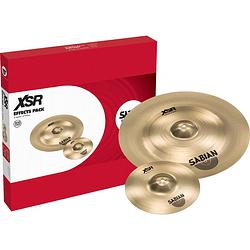 Foto van Sabian xsr-5005eb effects pack tweedelige bekkenset