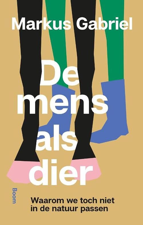 Foto van De mens als dier - markus gabriel - paperback (9789024452675)