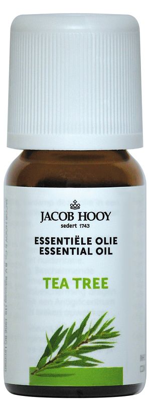 Foto van Jacob hooy essentiële olie tea tree