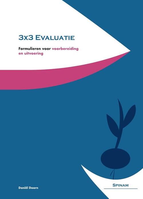 Foto van 3x3 evaluatie - d.j. doorn, salina wessel - paperback (9789491996085)