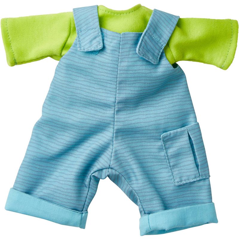 Foto van Haba poppenkleding vrijetijdsplezier junior 30 cm blauw/groen