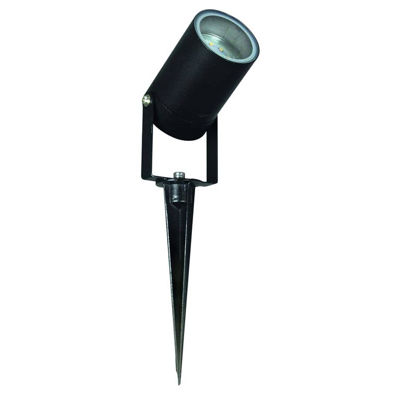 Foto van Luxform tuinspot onyx led 230 v 4 w antractietkleurig