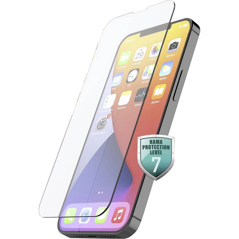 Foto van Hama hama screenprotector (glas) geschikt voor: apple iphone 13 pro 1 stuk(s)