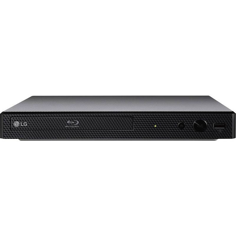 Foto van Lg electronics bp250 blu-ray-speler full hd up-scaling zwart