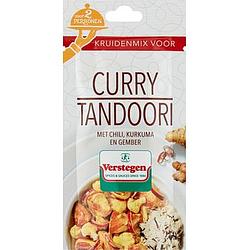 Foto van Verstegen kruidenmix curry tandoori voor 2 personen 15g bij jumbo