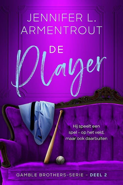 Foto van De player - jennifer l. armentrout - ebook