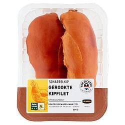 Foto van Jumbo scharrelkip gerookte kipfilet ca. 320g