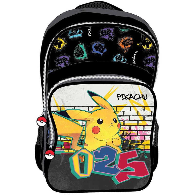Foto van Schoolrugzak pokémon pikachu multicolour