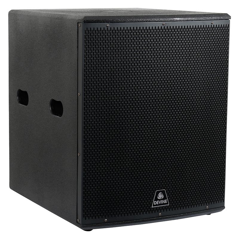 Foto van Devine onyx 18s passieve subwoofer 18 inch