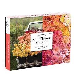 Foto van Floret farm's cut flower garden 2-sided 500 piece puzzle - puzzel;puzzel (9780735355293)