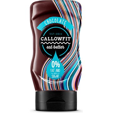 Foto van Callowfit chocolate 300ml bij jumbo