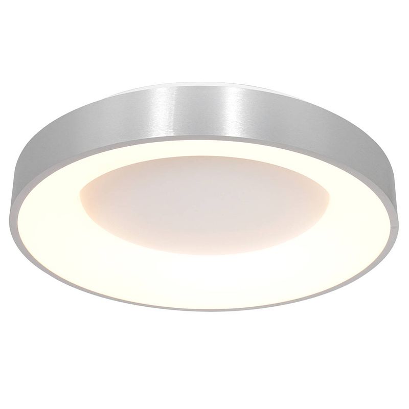 Foto van Steinhauer plafondlamp ringlede ø 48 cm 2563 zilver