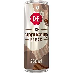 Foto van Douwe egberts ice coffee ice cappuccino 250ml bij jumbo