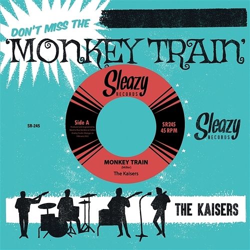 Foto van Don'st miss the monkey train - 7 inch vinyl;7 inch vinyl (3481575597879)