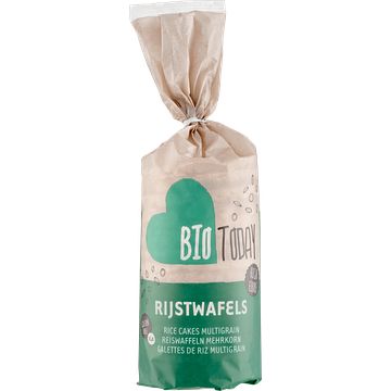 Foto van Biotoday rijstwafels 100 g bij jumbo